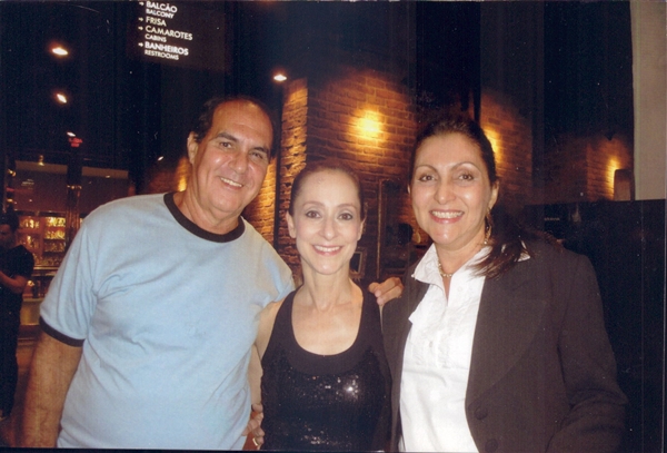 Brand&atilde;o, Ana Botafogo e Mary Barbosa